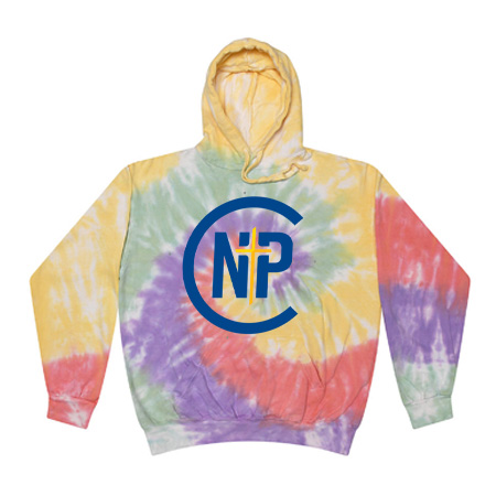 Northpointe Christian Adult Tie Dye Fleece Pullover - Image 67