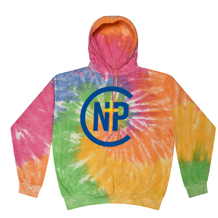 Northpointe Christian Adult Tie Dye Fleece Pullover - Image 35