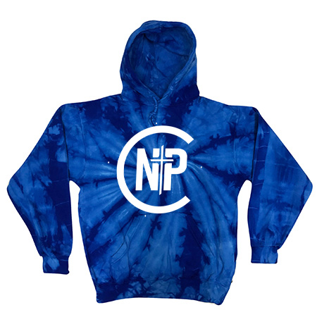 Northpointe Christian Adult Tie Dye Fleece Pullover - Image 3