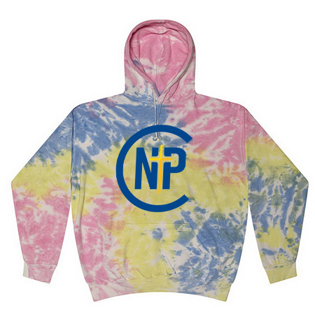 Northpointe Christian Adult Tie Dye Fleece Pullover - Image 21