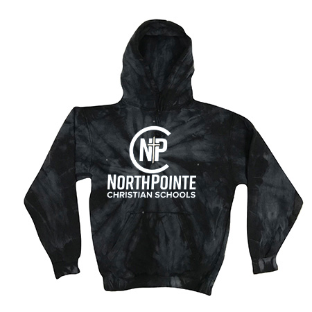 Northpointe Christian Adult Tie Dye Fleece Pullover - Image 72