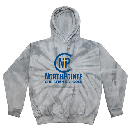 Northpointe Christian Adult Tie Dye Fleece Pullover - Image 46