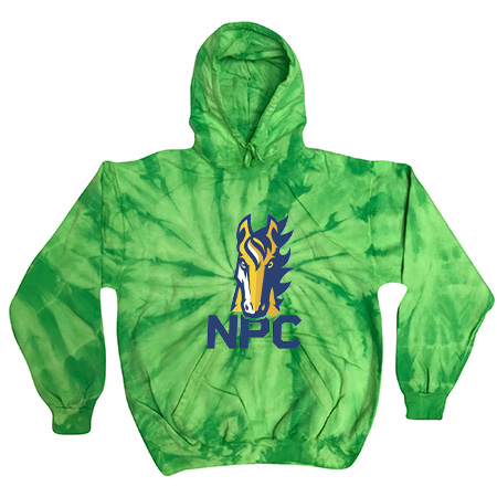 Northpointe Christian Youth Youth Tie Dye Fleece Pullover - Image 39