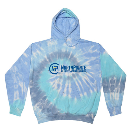 Northpointe Christian Youth Youth Tie Dye Fleece Pullover - Image 15