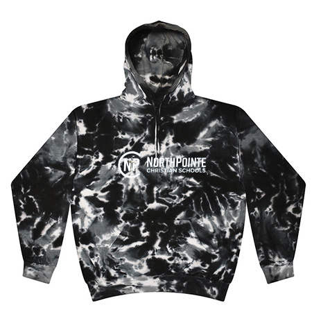 Northpointe Christian Youth Youth Tie Dye Fleece Pullover - Image 25