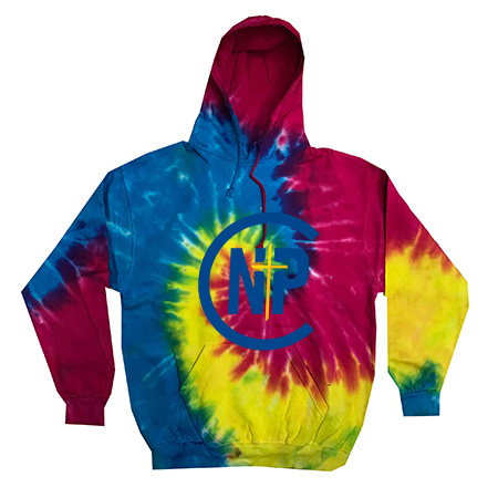 Northpointe Christian Youth Youth Tie Dye Fleece Pullover - Image 6