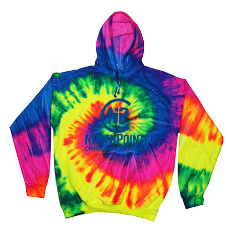 Northpointe Christian Youth Youth Tie Dye Fleece Pullover - Image 31