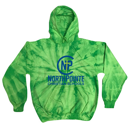 Northpointe Christian Youth Youth Tie Dye Fleece Pullover - Image 10