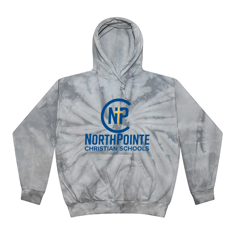 Northpointe Christian Youth Youth Tie Dye Fleece Pullover - Image 40