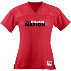 Alternative view of Northview Ladies Junior Fit Replica Football Tee