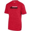 Northview Youth YOUTH SHADOW TONAL HEATHER TRAINING TEE