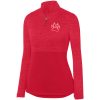 Northview Ladies Shadow Tonal Heather ¼ Zip Pullover