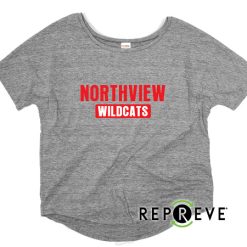 Alternative view of Northview Ladies Triblend Flowy Tee