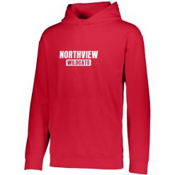 Alternative view of Northview Adult Wicking Fleece Hoodie