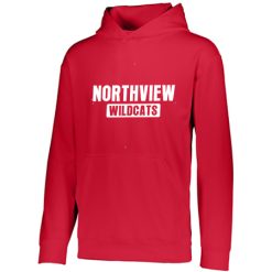 Alternative view of Northview Youth YOUTH WICKING FLEECE HOODIE