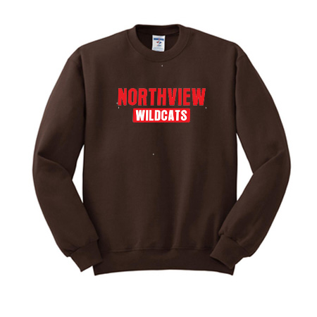 Northview JERZEES® - NuBlend® Crewneck Sweatshirt - Image 9