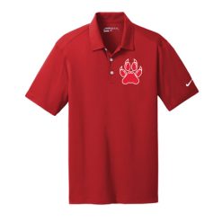 Alternative view of Northview Adult Nike Dri-FIT Vertical Mesh Polo