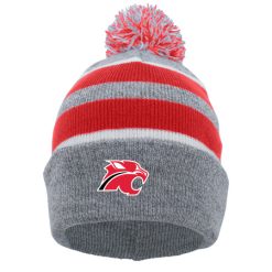 Alternative view of Northview KNIT FOLD OVER POM-POM BEANIE