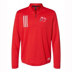 Northview Adult Adidas 3-Stripes Double Knit Quarter-Zip Pullover