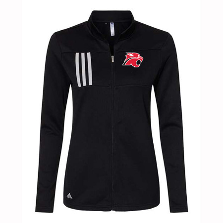 Northview Ladies Adidas 3-Stripes Double Knit Full-Zip Pullover - Image 10