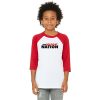 Northview Youth Youth 3/4 Sleeve Baseball Tee