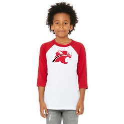 Alternative view of Northview Youth Youth 3/4 Sleeve Baseball Tee