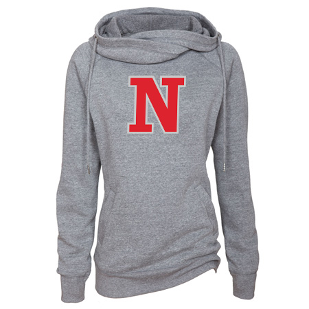 Northview Ladies Classic Fleece Funnel Neck Pullover Hood - Image 11