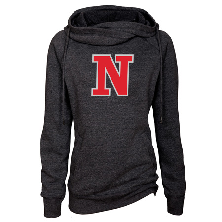 Northview Ladies Classic Fleece Funnel Neck Pullover Hood - Image 47