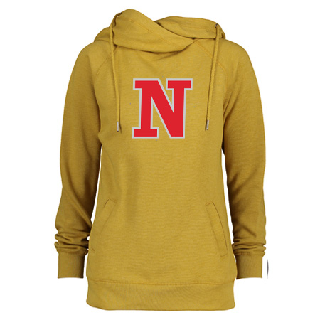 Northview Ladies Classic Fleece Funnel Neck Pullover Hood - Image 31