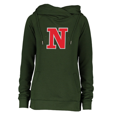 Northview Ladies Classic Fleece Funnel Neck Pullover Hood - Image 3