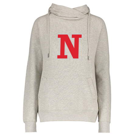 Northview Ladies Classic Fleece Funnel Neck Pullover Hood - Image 26