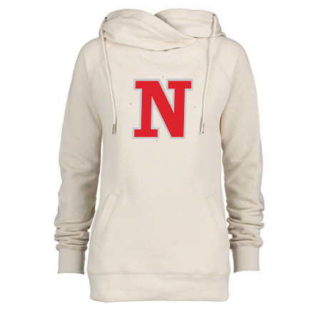 Northview Ladies Classic Fleece Funnel Neck Pullover Hood - Image 35