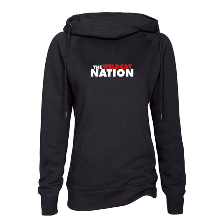 Northview Ladies Classic Fleece Funnel Neck Pullover Hood - Image 12