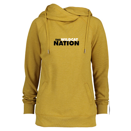 Northview Ladies Classic Fleece Funnel Neck Pullover Hood - Image 32