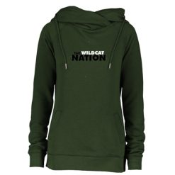 Northview Ladies Classic Fleece Funnel Neck Pullover Hood