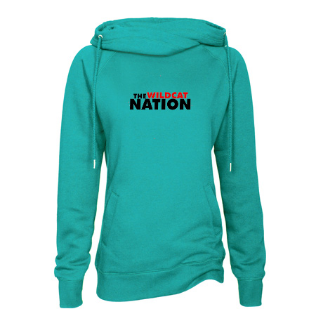 Northview Ladies Classic Fleece Funnel Neck Pullover Hood - Image 33