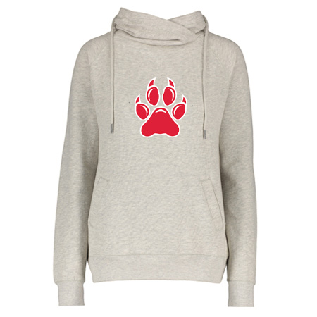 Northview Ladies Classic Fleece Funnel Neck Pullover Hood - Image 7