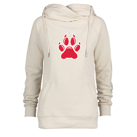 Northview Ladies Classic Fleece Funnel Neck Pullover Hood - Image 22