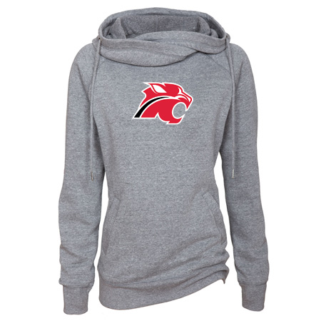 Northview Ladies Classic Fleece Funnel Neck Pullover Hood - Image 36