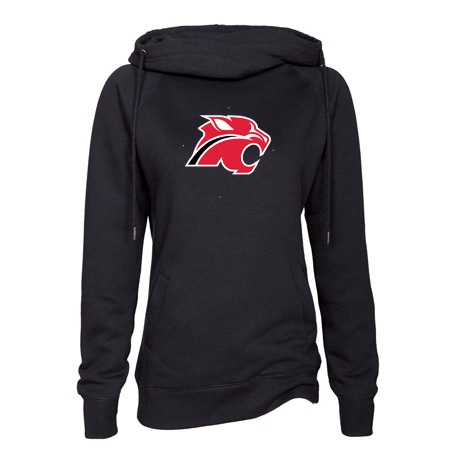 Northview Ladies Classic Fleece Funnel Neck Pullover Hood - Image 17