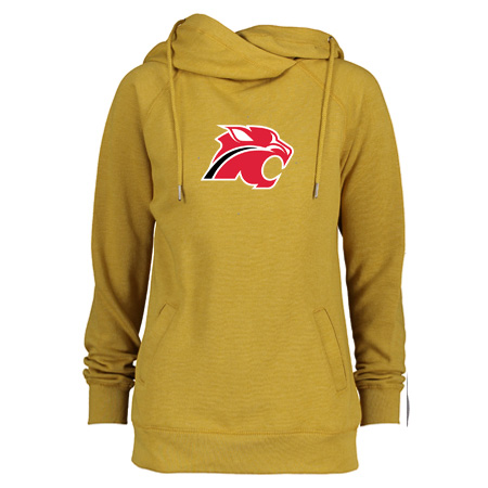 Northview Ladies Classic Fleece Funnel Neck Pullover Hood - Image 27
