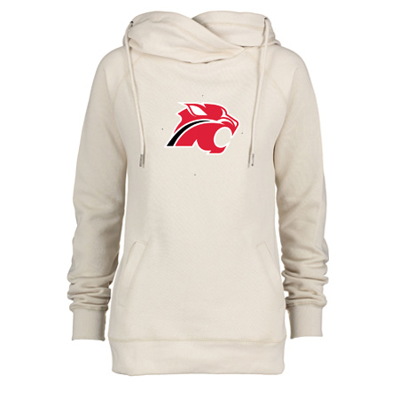 Northview Ladies Classic Fleece Funnel Neck Pullover Hood - Image 8