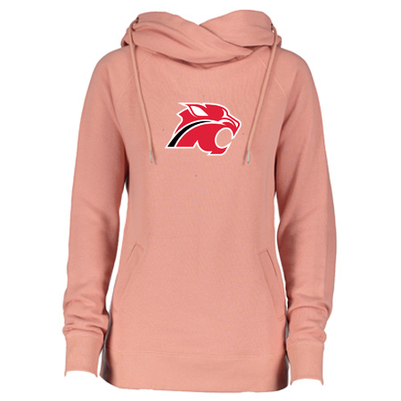 Northview Ladies Classic Fleece Funnel Neck Pullover Hood - Image 25