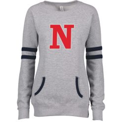 Northview Ladies Varsity Fleece Crew Neck Pullover