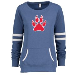 Alternative view of Northview Ladies Varsity Fleece Crew Neck Pullover