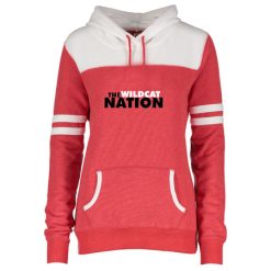 Alternative view of Northview Ladies Varsity Fleece Pullover Hood