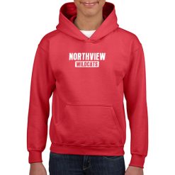 Alternative view of Northview Youth Heavy Blend™ Youth Hooded Sweatshirt