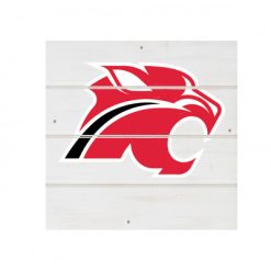 Alternative view of Northview White Wood Pallet Coaster  Set of 1  no holder