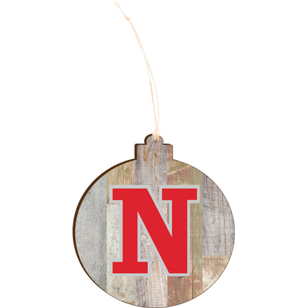 Northview Light 4.18 X 3.86 Faux Wood Ornament - Image 4