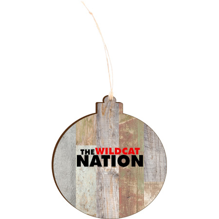 Northview Light 4.18 X 3.86 Faux Wood Ornament - Image 2